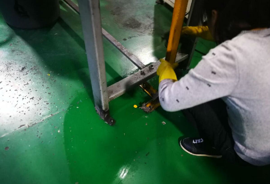皋兰县工厂保洁清洗案例